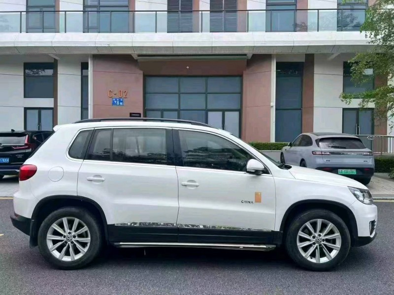 广州15年大众途观6