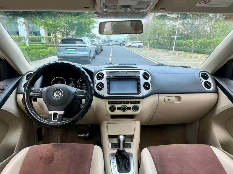 广州15年大众途观9