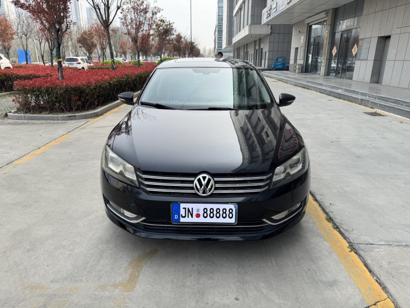 济宁14年大众帕萨特1