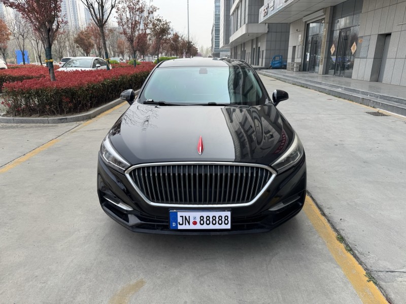 济宁20年红旗H51