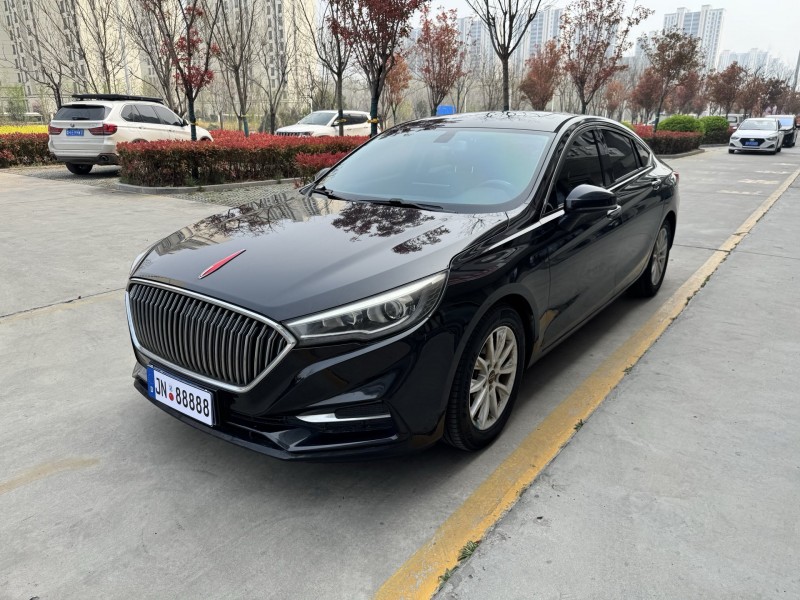 济宁20年红旗H52