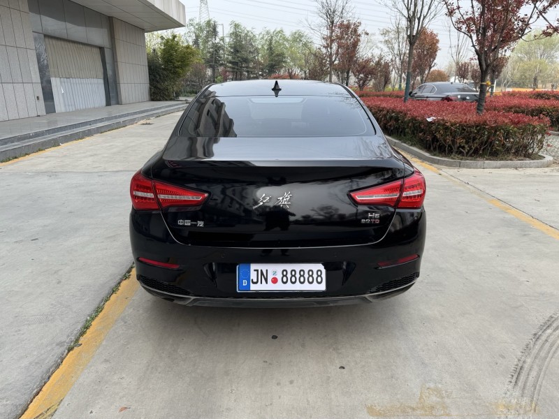 济宁20年红旗H59