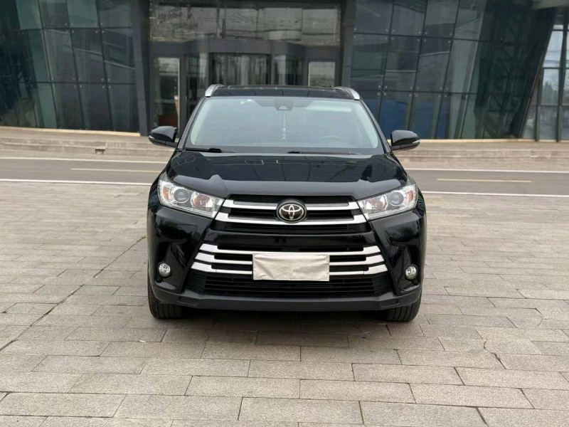 徐州21年丰田汉兰达1