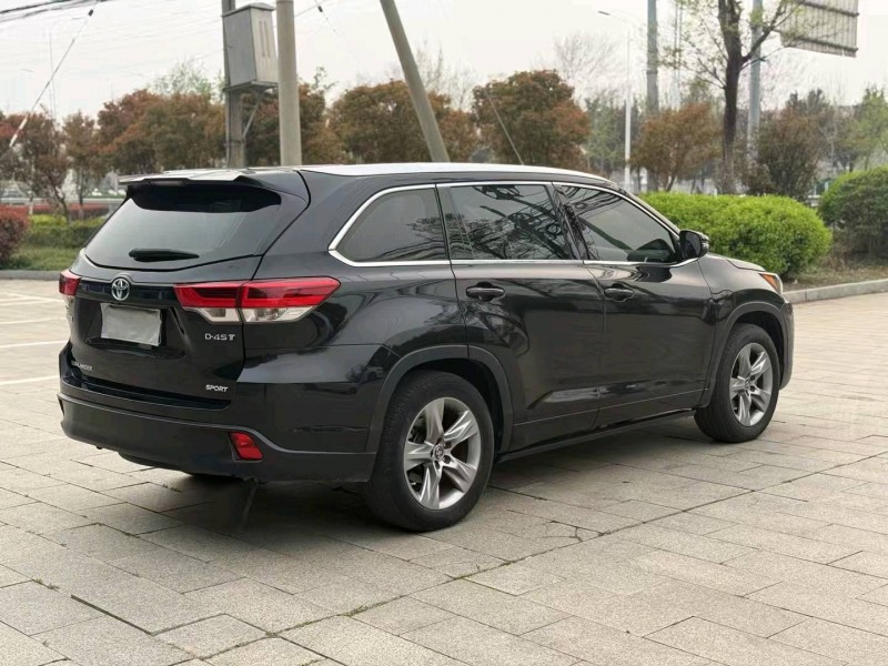 徐州21年丰田汉兰达4