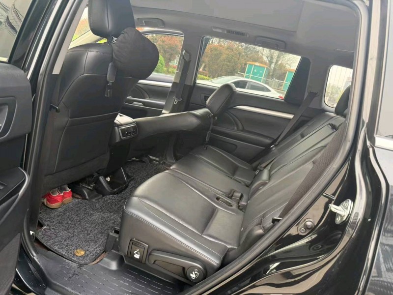 徐州21年丰田汉兰达6