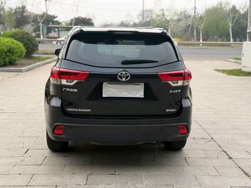 徐州21年丰田汉兰达7