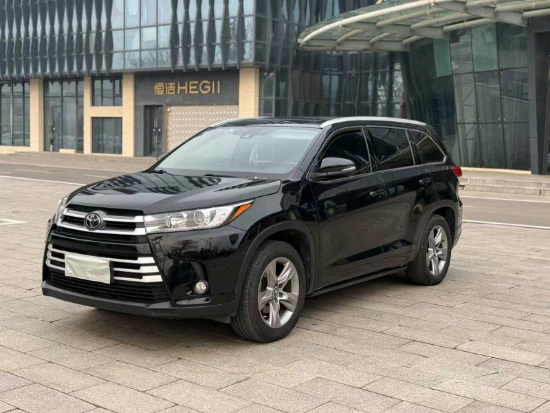 徐州21年丰田汉兰达8