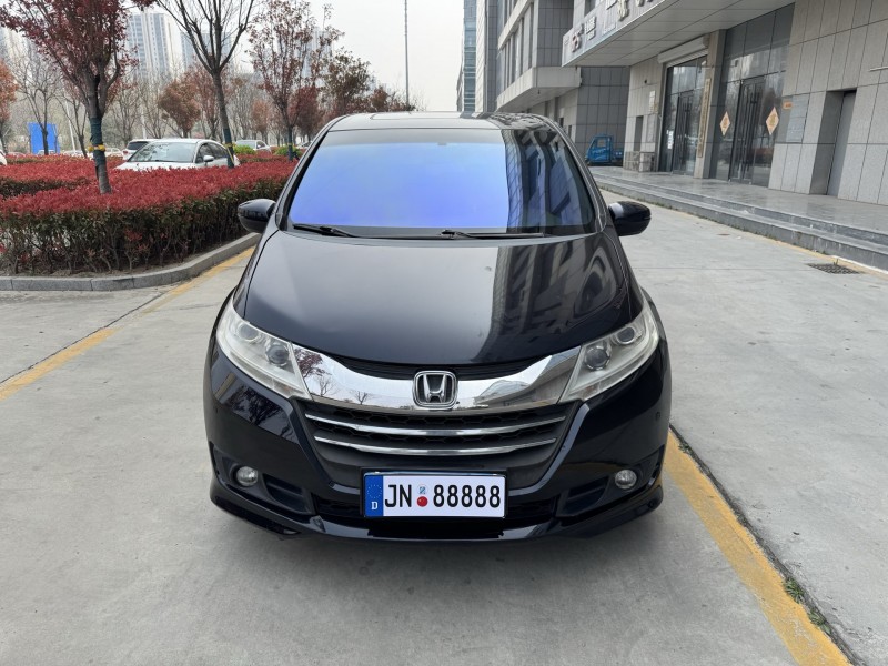 济宁17年本田奥德赛1