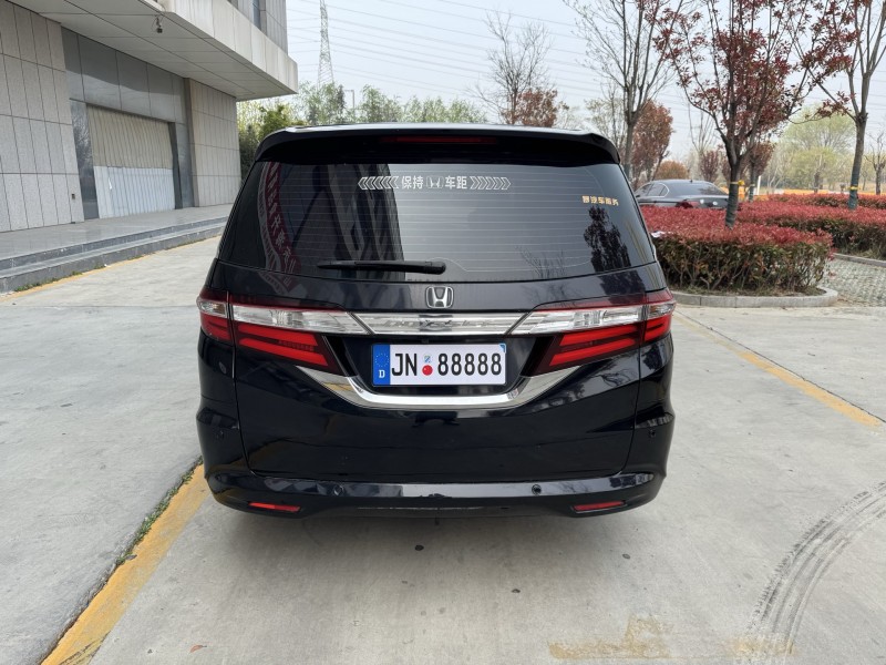 济宁17年本田奥德赛9