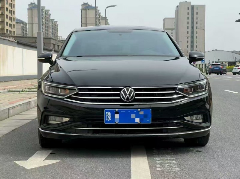 郑州21年大众迈腾1