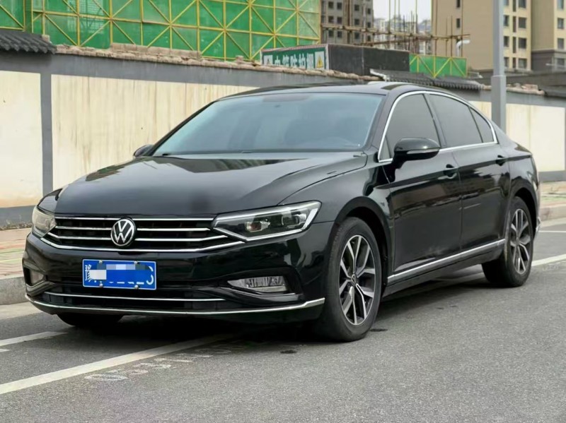 郑州21年大众迈腾3