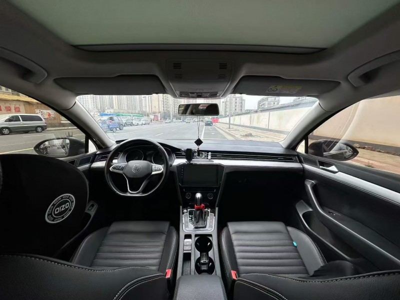 郑州21年大众迈腾4