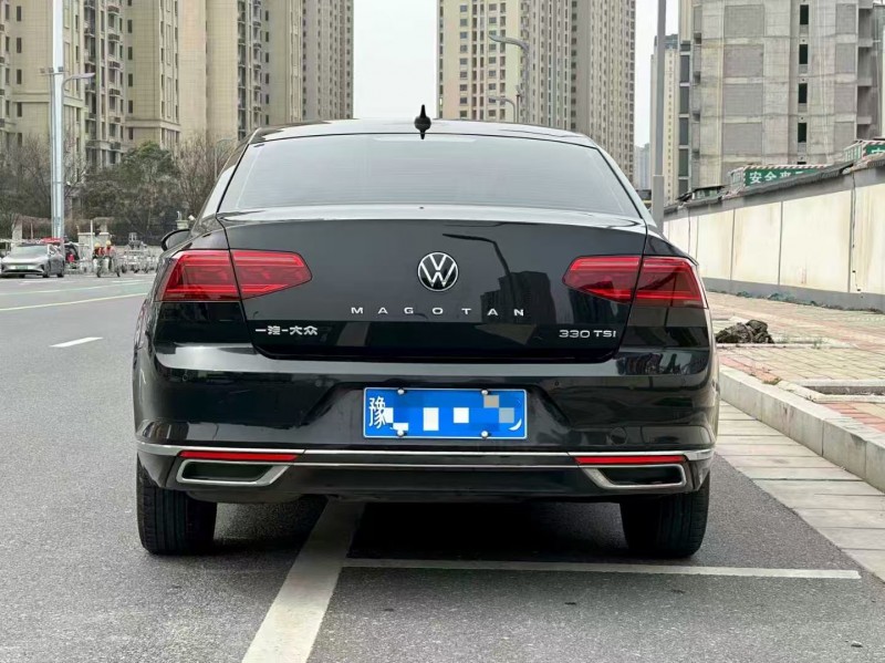 郑州21年大众迈腾9