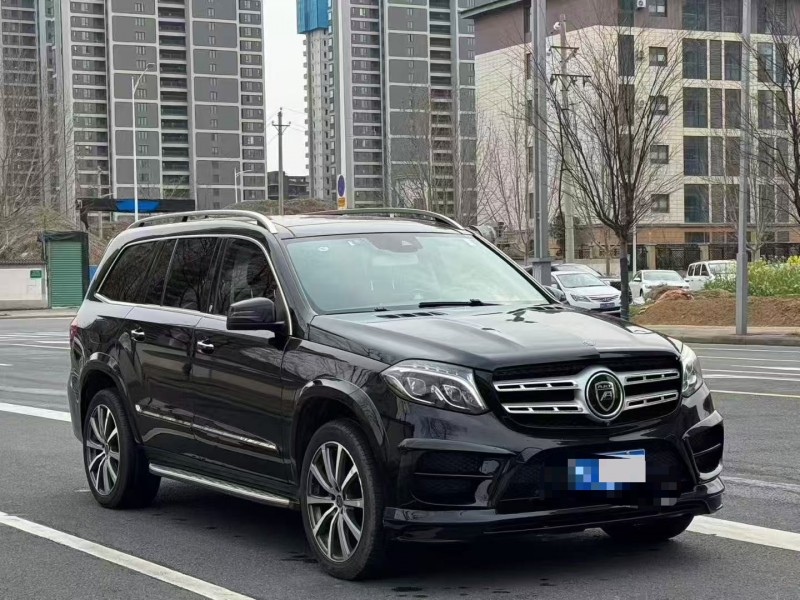 郑州18年奔驰GLS2