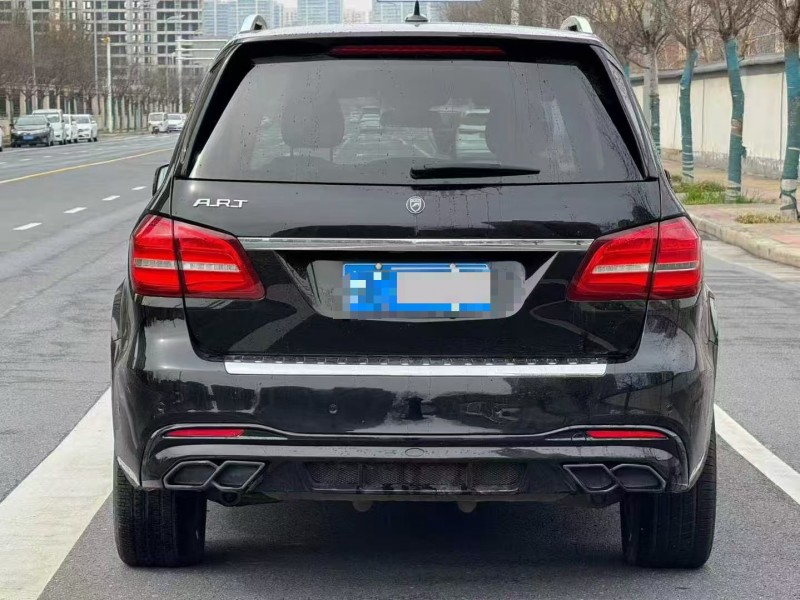 郑州18年奔驰GLS9