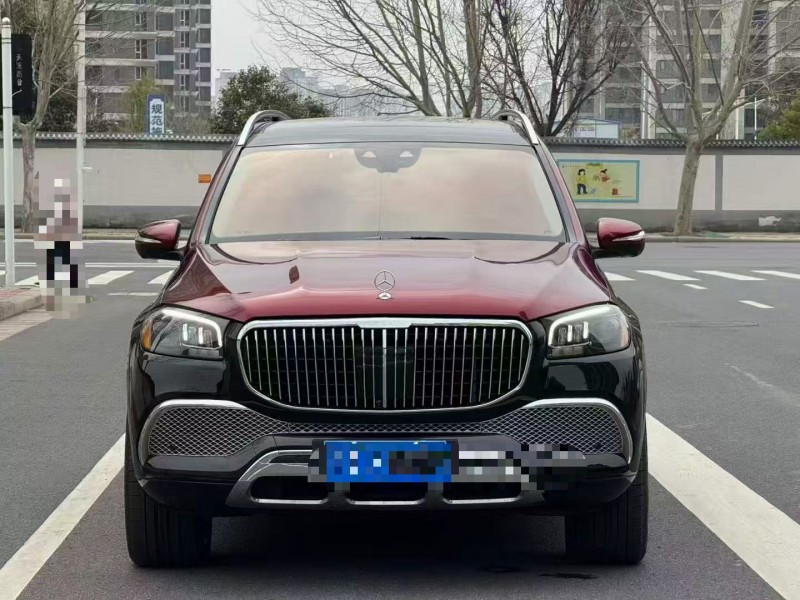 郑州22年奔驰GLS1