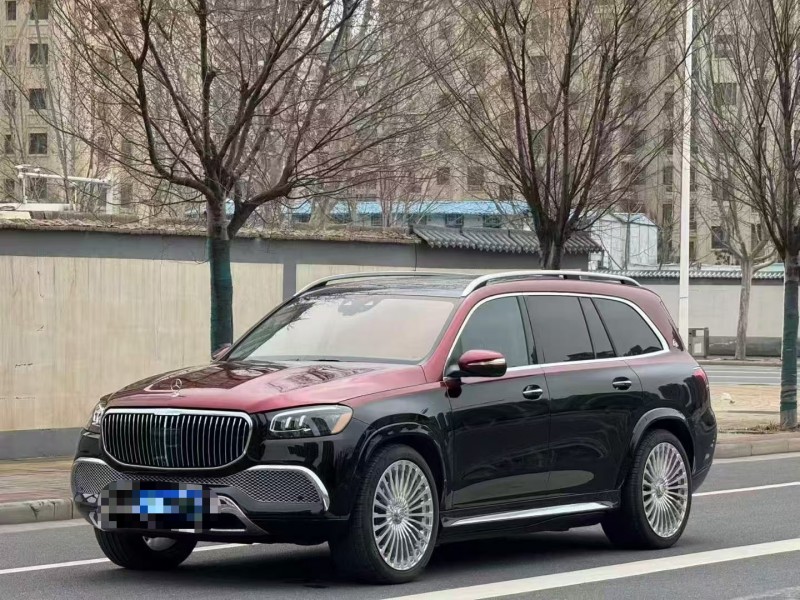 郑州22年奔驰GLS2