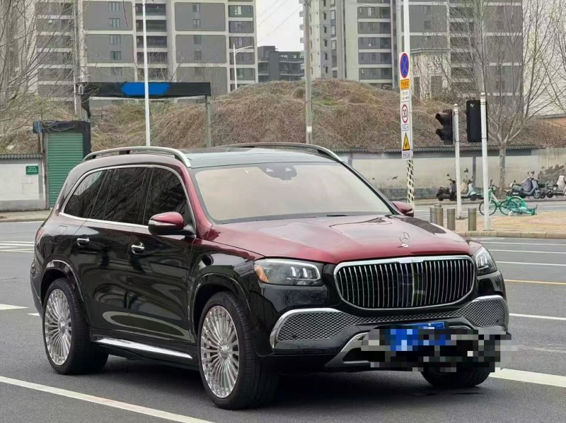 郑州22年奔驰GLS3