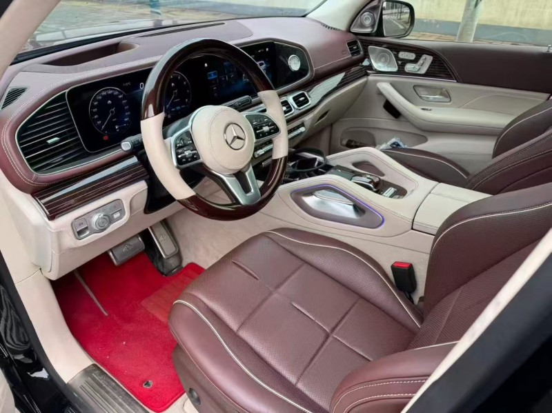 郑州22年奔驰GLS4