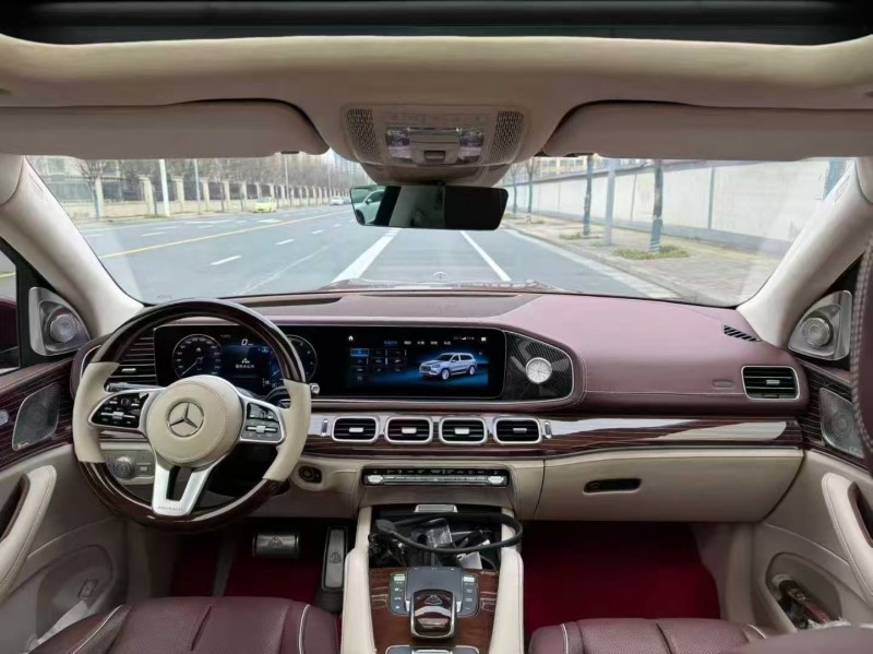 郑州22年奔驰GLS5