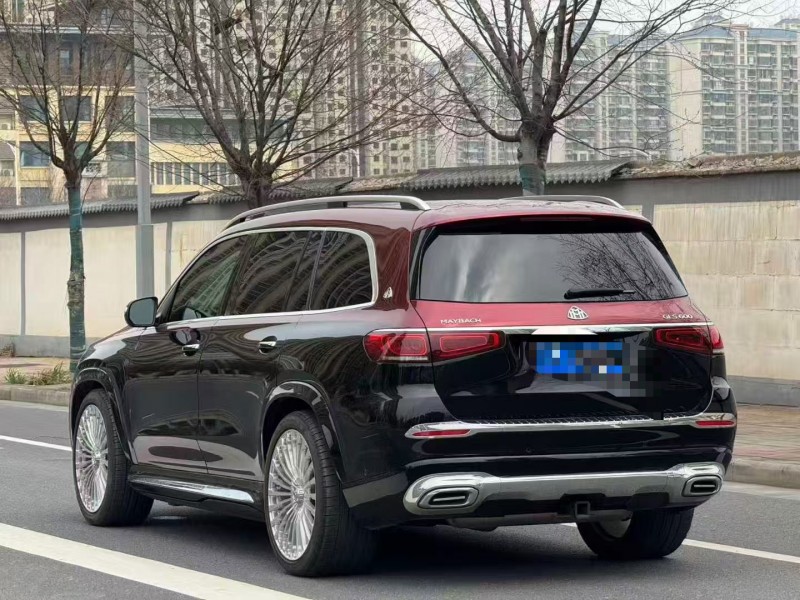 郑州22年奔驰GLS8