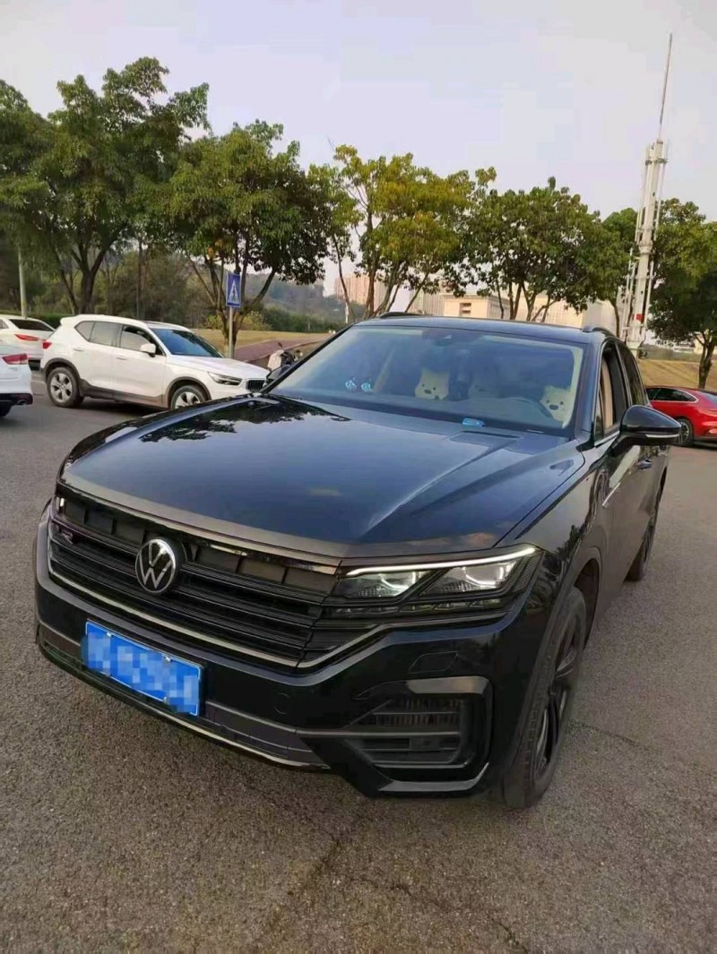 重庆24年大众途锐2