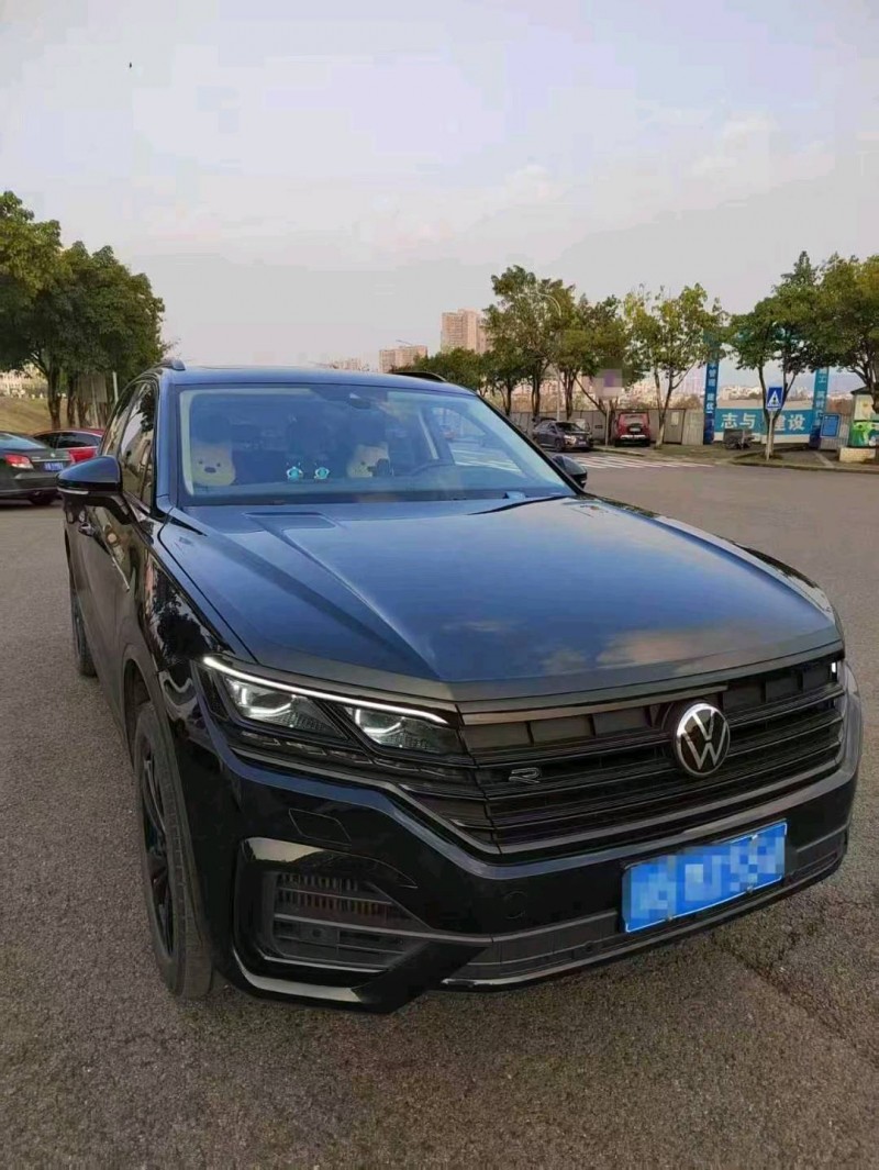 重庆24年大众途锐3