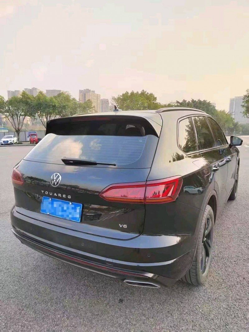 重庆24年大众途锐7