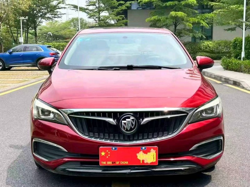 广州18年别克威朗1