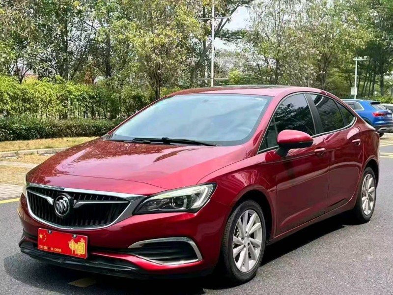 广州18年别克威朗2