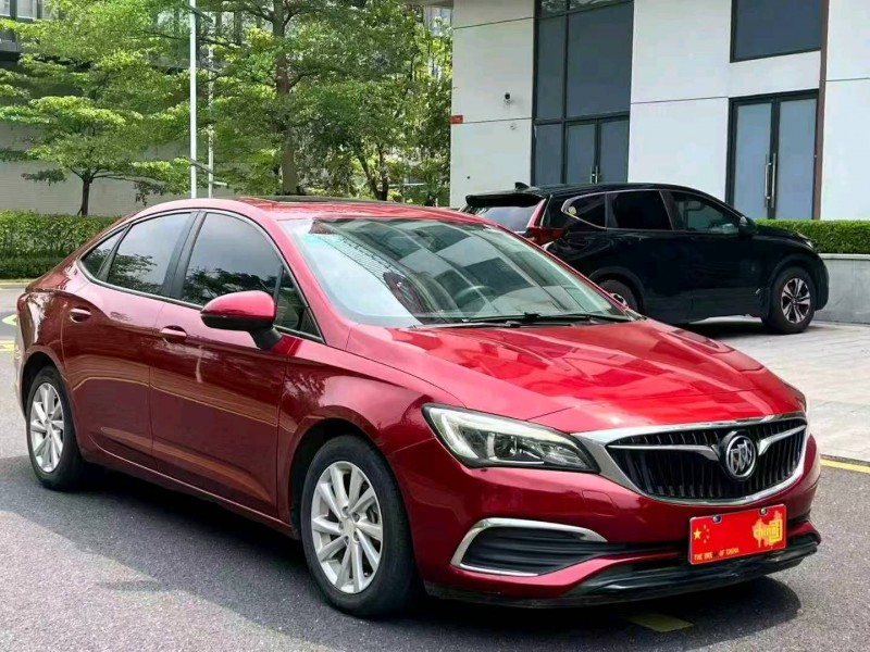 广州18年别克威朗3