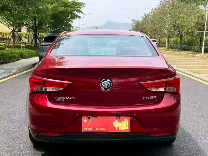 广州18年别克威朗5