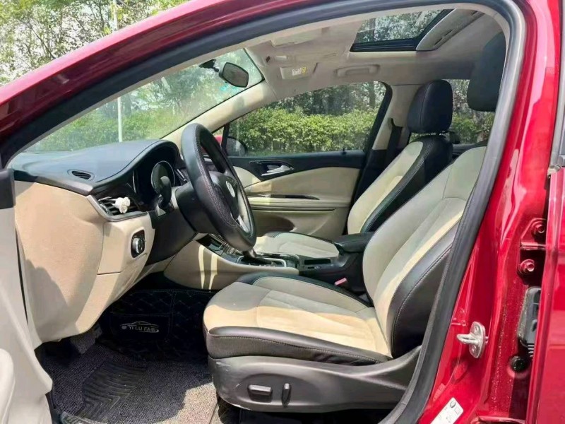 广州18年别克威朗9