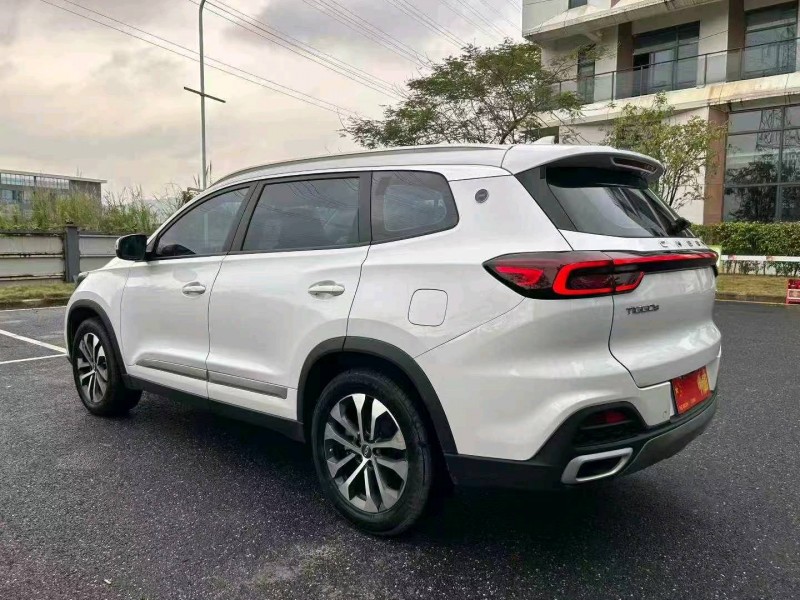 广州24年奇瑞瑞虎7