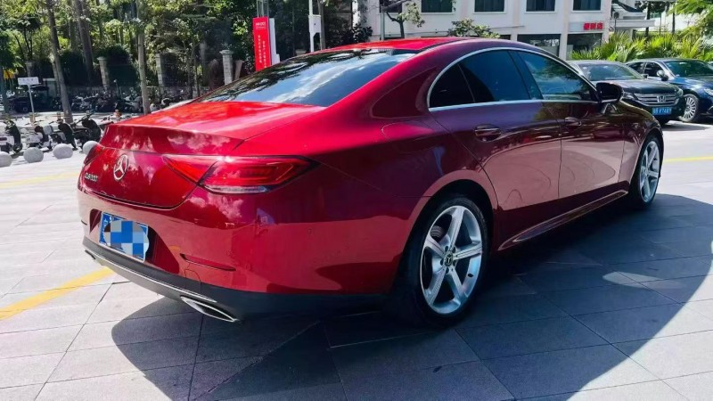 深圳19年奔驰CLS7