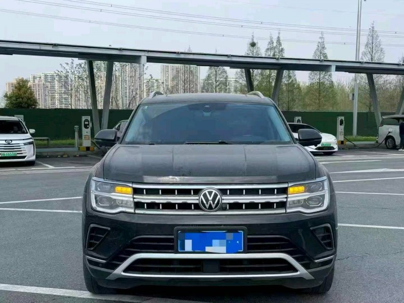 荆州23年大众途昂1