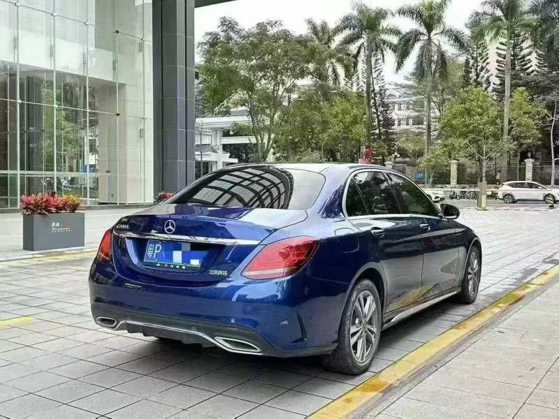 深圳21年奔驰C7
