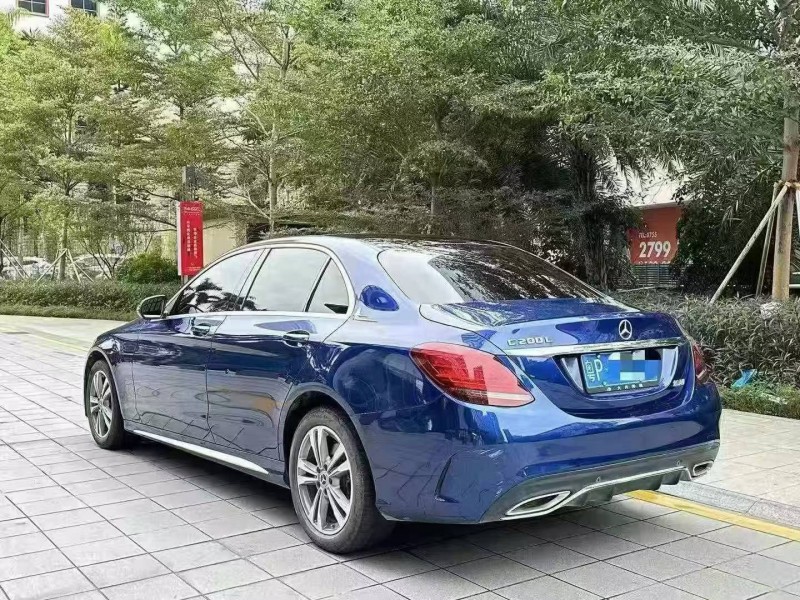 深圳21年奔驰C8
