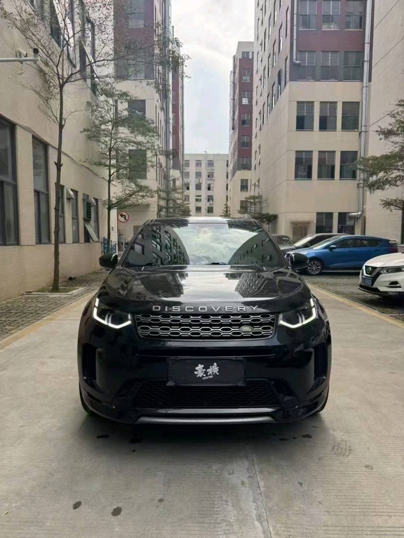 佛山22年路虎揽胜运动1