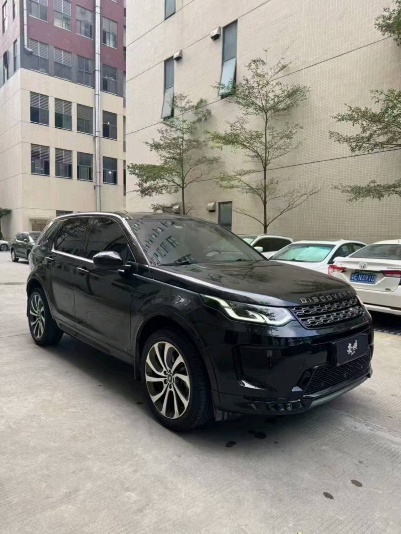 佛山22年路虎揽胜运动2