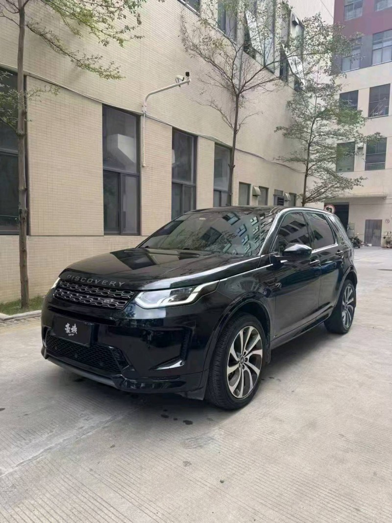 佛山22年路虎揽胜运动3