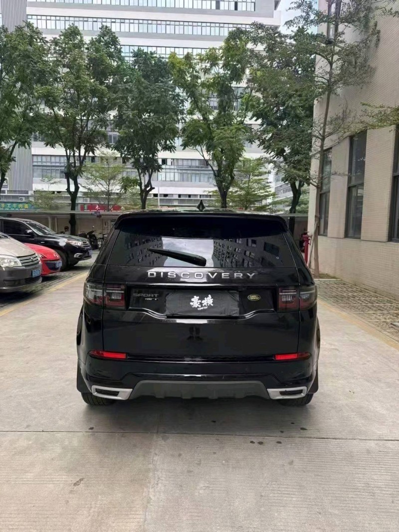 佛山22年路虎揽胜运动4