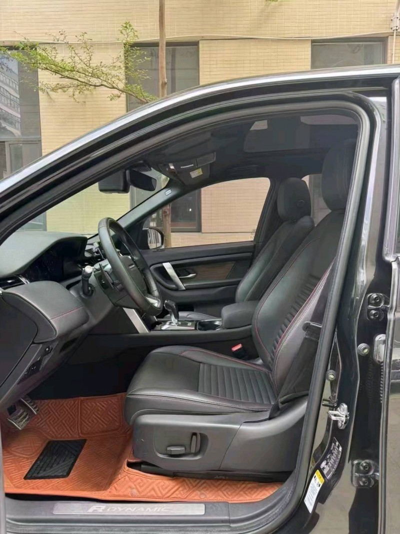 佛山22年路虎揽胜运动5