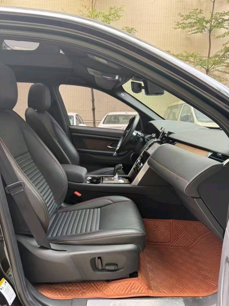 佛山22年路虎揽胜运动7