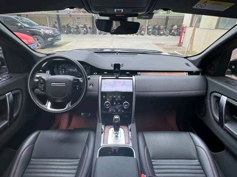 佛山22年路虎揽胜运动8