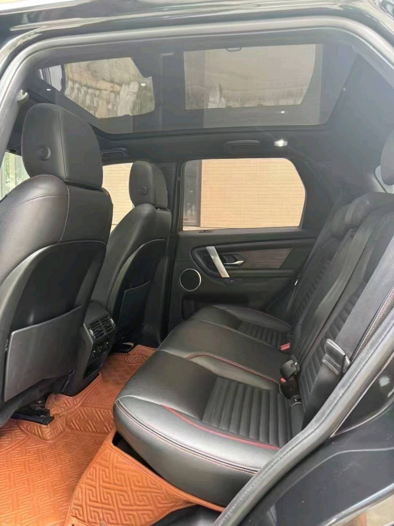 佛山22年路虎揽胜运动9