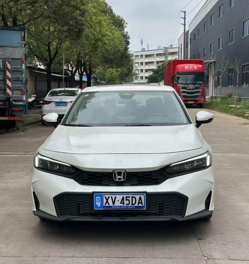 中山25年本田思域1