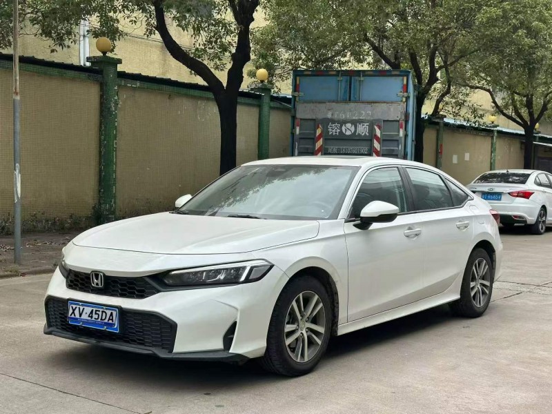 中山25年本田思域2