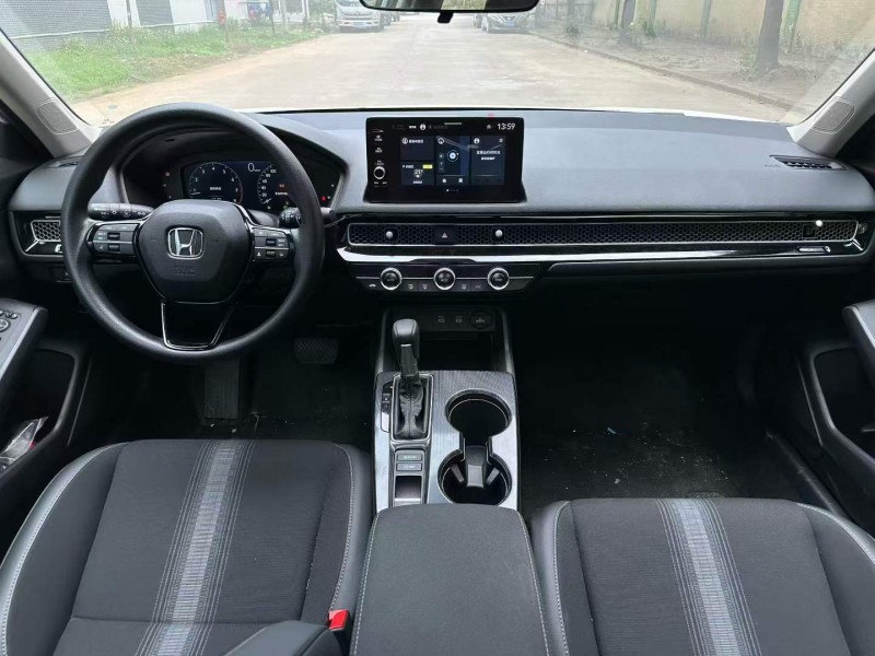 中山25年本田思域3