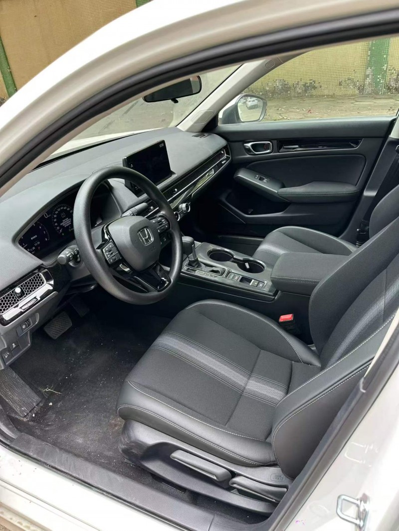 中山25年本田思域4